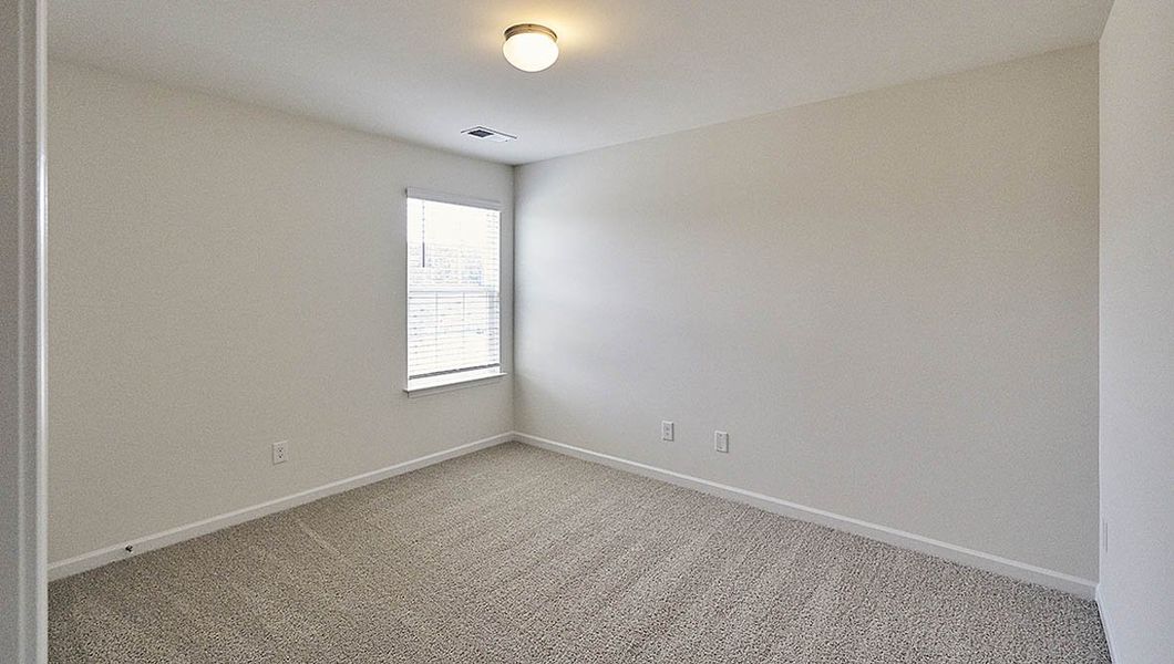 Representative unfurnished interior of a home built from the Rachel by D.R. Horton in Fishel Village, Winston-Salem (Image 17). Representative unfurnished interior of a home built from the Rachel by D.R. Horton in Fishel Village, Winston-Salem (Image 17).