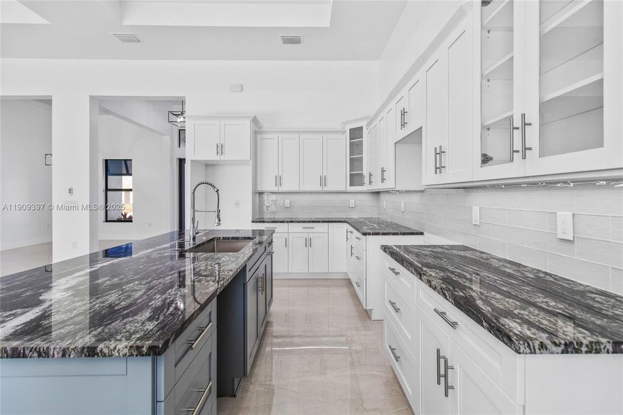 Furnished interior view inside a new home in , Lehigh Acres (Image 9).