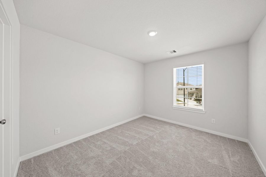 Spacious, unfurnished interior of a new home in Laurel Farms, Brookshire (Image 20). Spacious, unfurnished interior of a new home in Laurel Farms, Brookshire (Image 20).