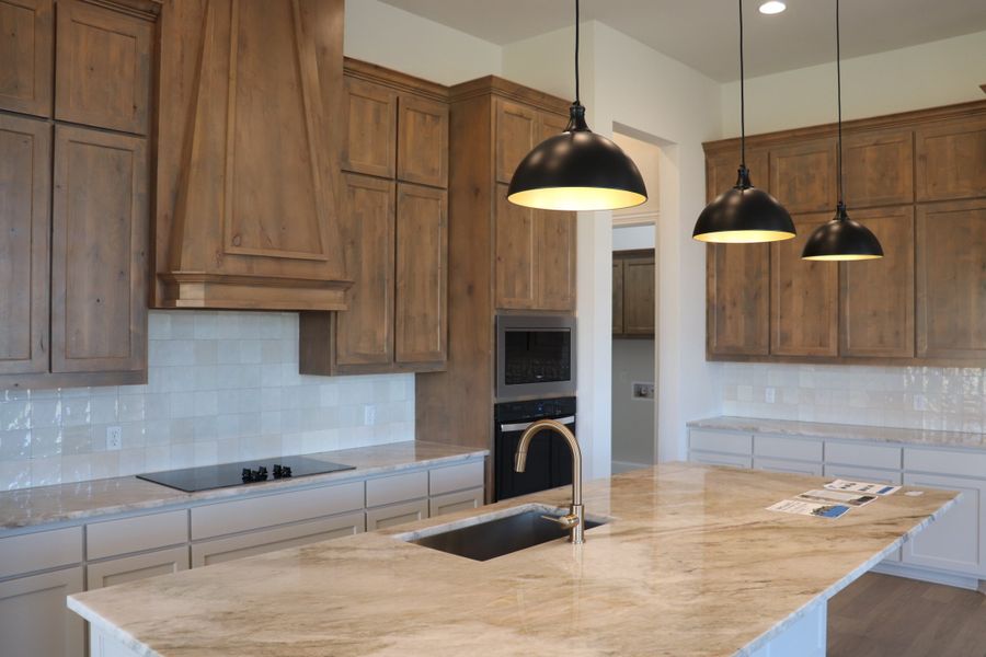 Furnished interior view inside a new home in Bull Hide Estates, Hewitt (Image 7).