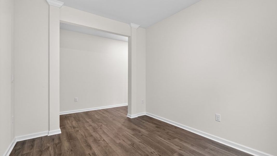Spacious, unfurnished interior of a new home in Galvins Ridge, Sanford (Image 12).