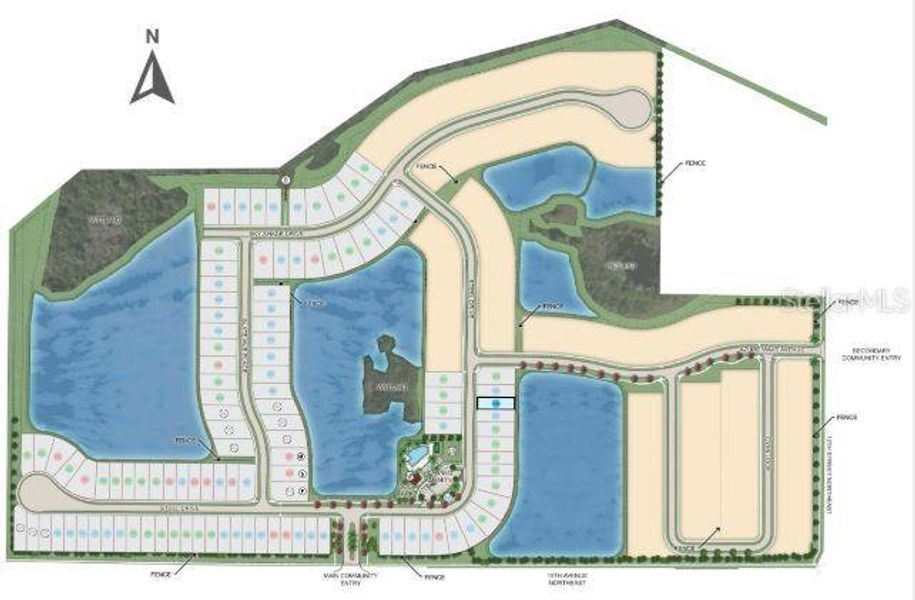 Image 26 of a home in Indigo Creek.