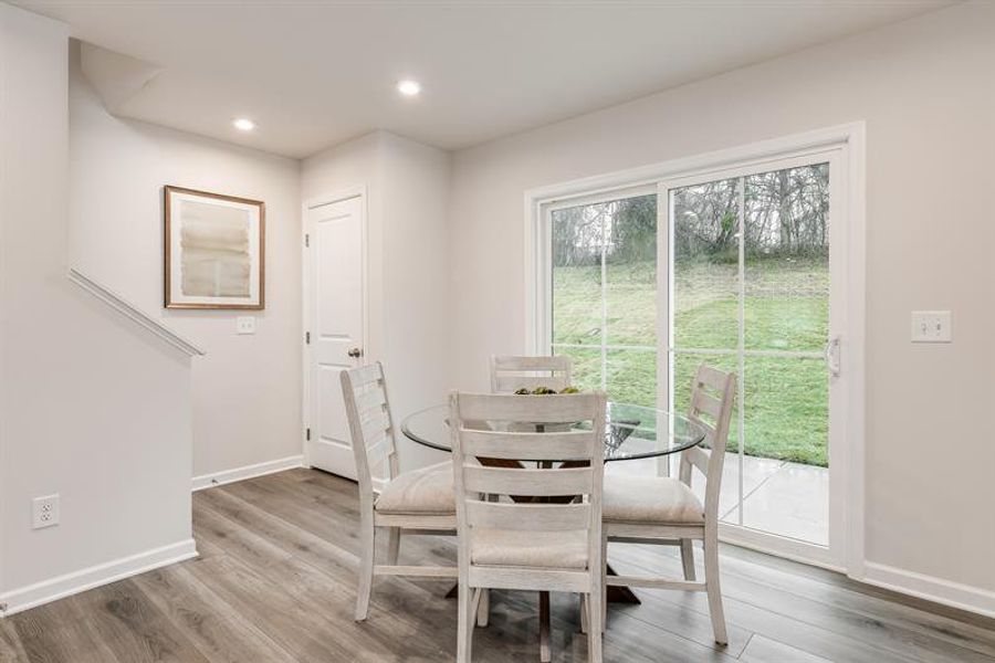 Furnished interior in a model home at Middle Creek Village Coastal Cottages & Villas in Bolivia (Image 16).