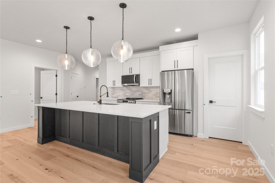 Furnished interior view inside a new home in , Lincolnton (Image 5). Furnished interior view inside a new home in , Lincolnton (Image 5).