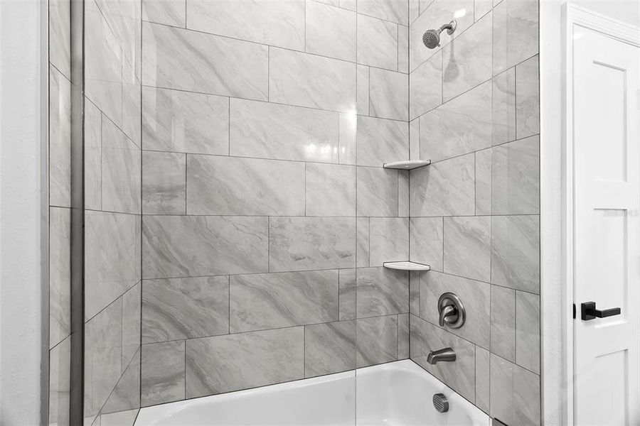 Furnished interior view inside a new home in , San Antonio (Image 3).