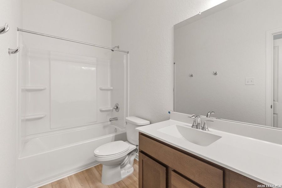 Furnished interior view inside a new home in Punta Verde, Converse (Image 6). Furnished interior view inside a new home in Punta Verde, Converse (Image 6).