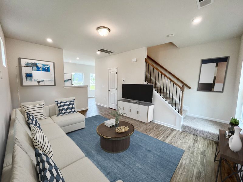 The Kensington - Family Room