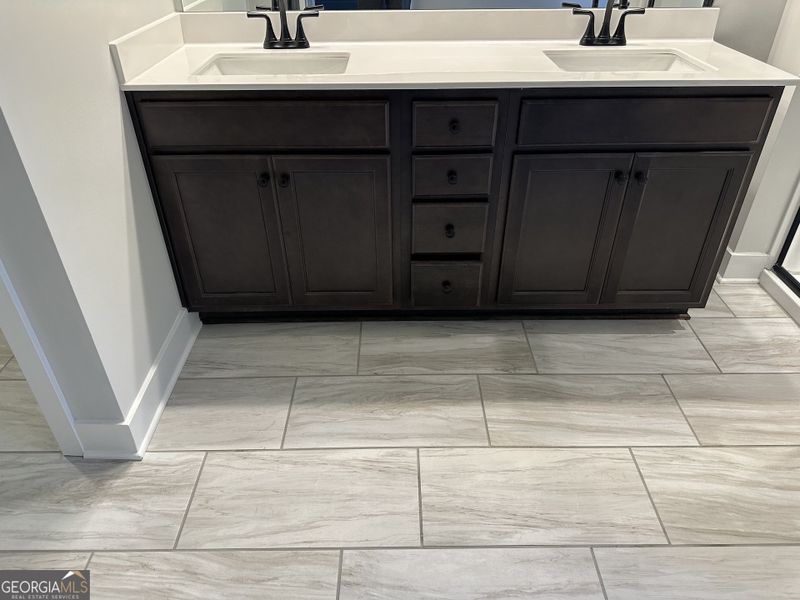 Close-up of interior finishes inside a home in Millstone at Mundy Mill, Gainesville (Image 21). Close-up of interior finishes inside a home in Millstone at Mundy Mill, Gainesville (Image 21).