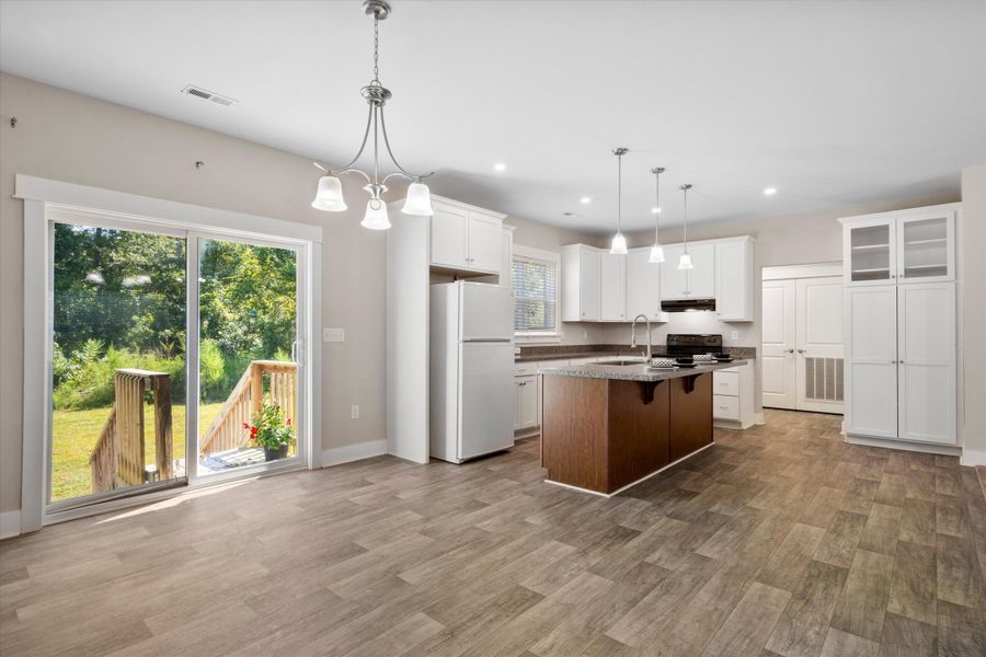 Furnished interior view inside a new home in , Summerville (Image 6).