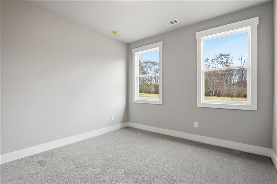 Spacious, unfurnished interior of a new home in , Statham (Image 70).