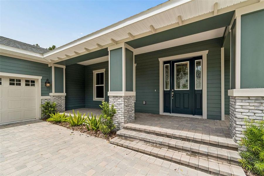 Exterior details and patio area of a home in Southern Hills Plantation, Brooksville (Image 31). Exterior details and patio area of a home in Southern Hills Plantation, Brooksville (Image 31).