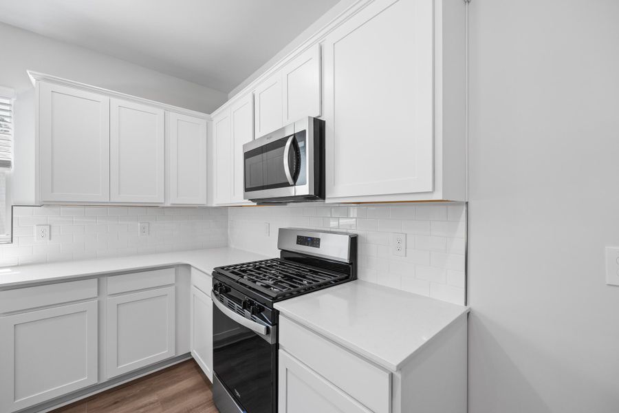 Furnished interior view inside a new home in Bradford Pointe, Summerville (Image 8).
