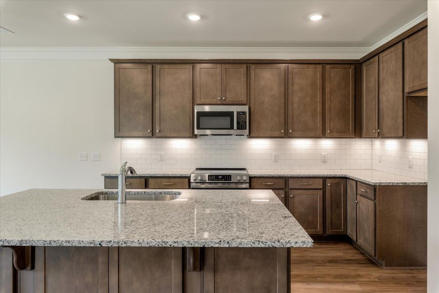 Furnished interior view inside a new home in Parker's Preserve, Ridgeville (Image 17).