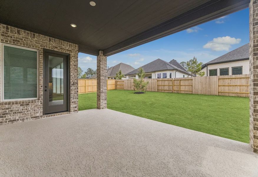 Plan 5072 Outdoor Living - 11 of 24 Plan 5072 Outdoor Living - 11 of 24