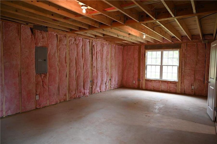 In-progress construction of a new home in , Demorest, GA (Image 27).