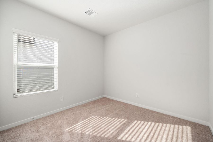 Spacious, unfurnished interior of a new home in Northpark South, Porter (Image 31).