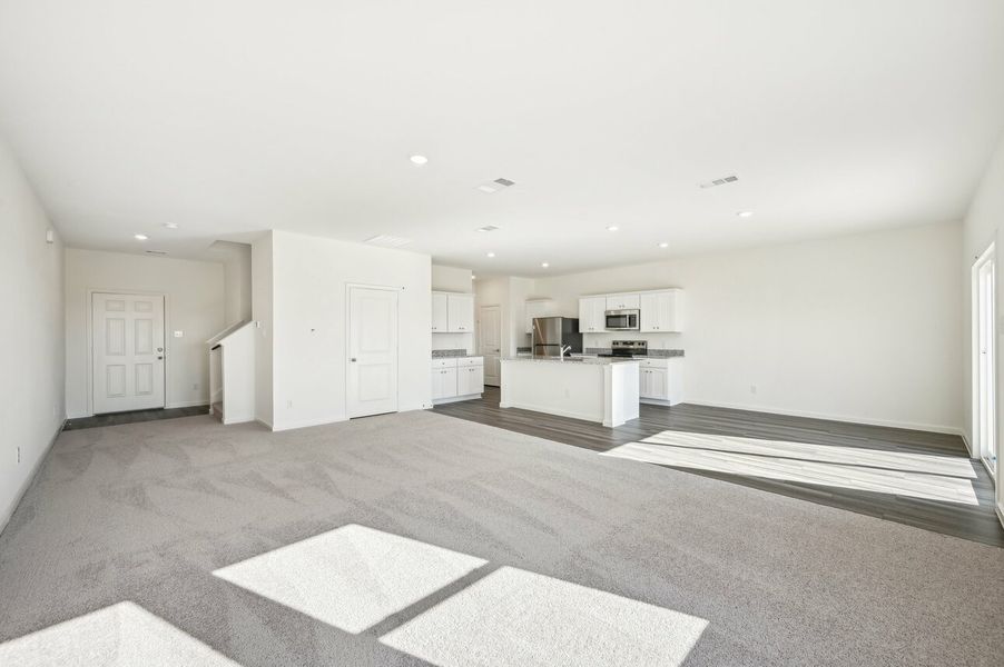 Image 35 representing the Discovery by Starlight Homes in Sonterra, Jarrell, TX.