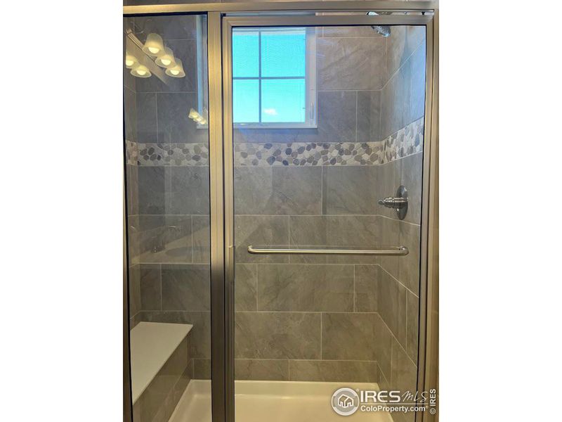 Primary Bedroom Suite Walk-In Shower