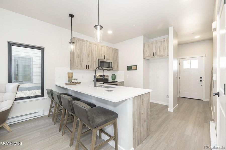 Furnished interior view inside a new home in , Granby (Image 15).
