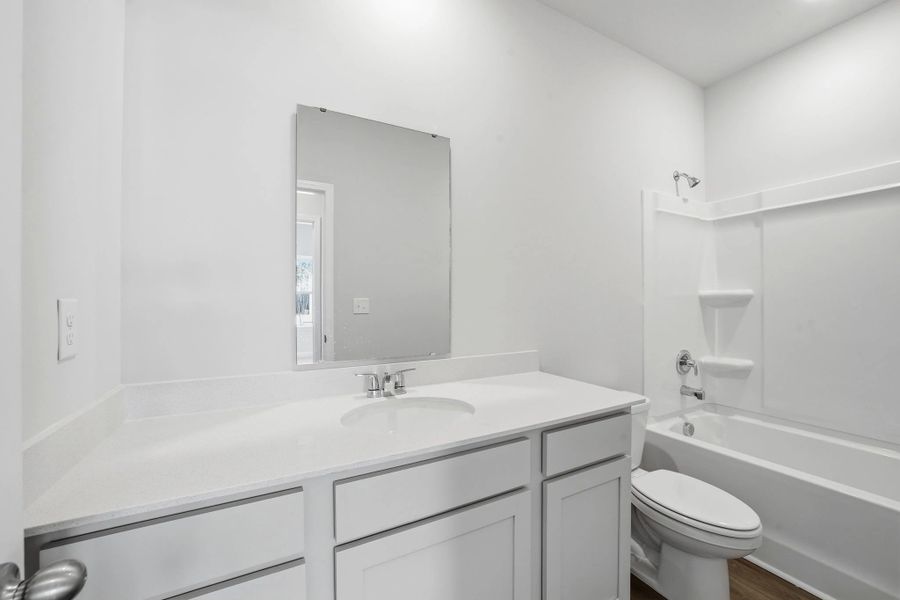 Furnished interior view inside a new home in Blue Heron Retreat, Little River (Image 3).