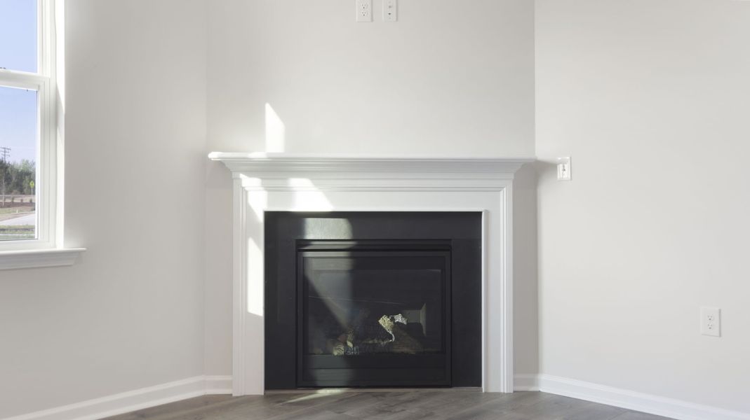 Spacious, unfurnished interior of a new home in Foxbank, Gray Court (Image 27). Spacious, unfurnished interior of a new home in Foxbank, Gray Court (Image 27).