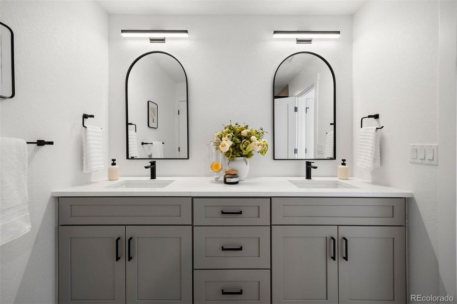 Furnished interior view inside a new home in , Wheat Ridge (Image 27).