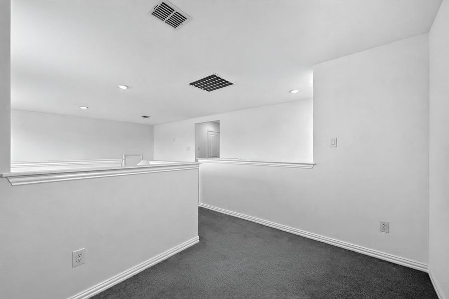 Spacious, unfurnished interior of a new home in River Ridge, Crandall (Image 32).