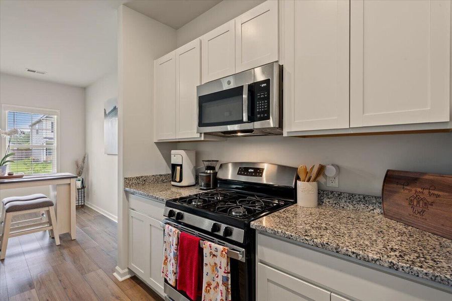 Furnished interior view inside a new home in Six Oaks, Summerville (Image 6).