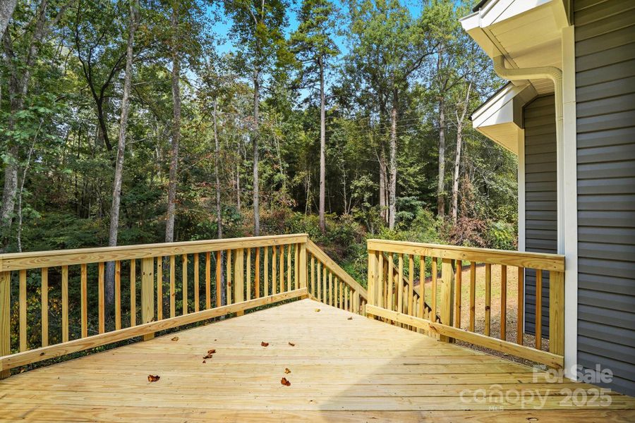 Exterior details and patio area of a home in , Statesville (Image 4).