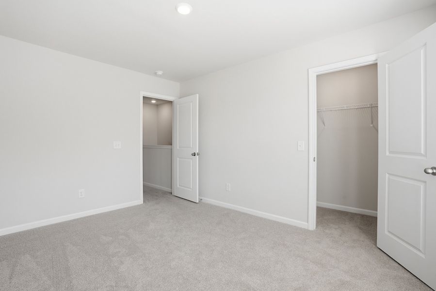Representative unfurnished interior of a home built from the Aspen 3 Exterior by McGuinn Homes in Liberty Village, Hinesville (Image 22).