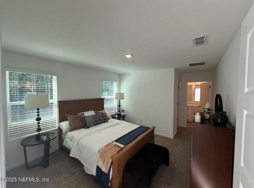 Furnished interior view inside a new home in The Arbors, Jacksonville (Image 6).