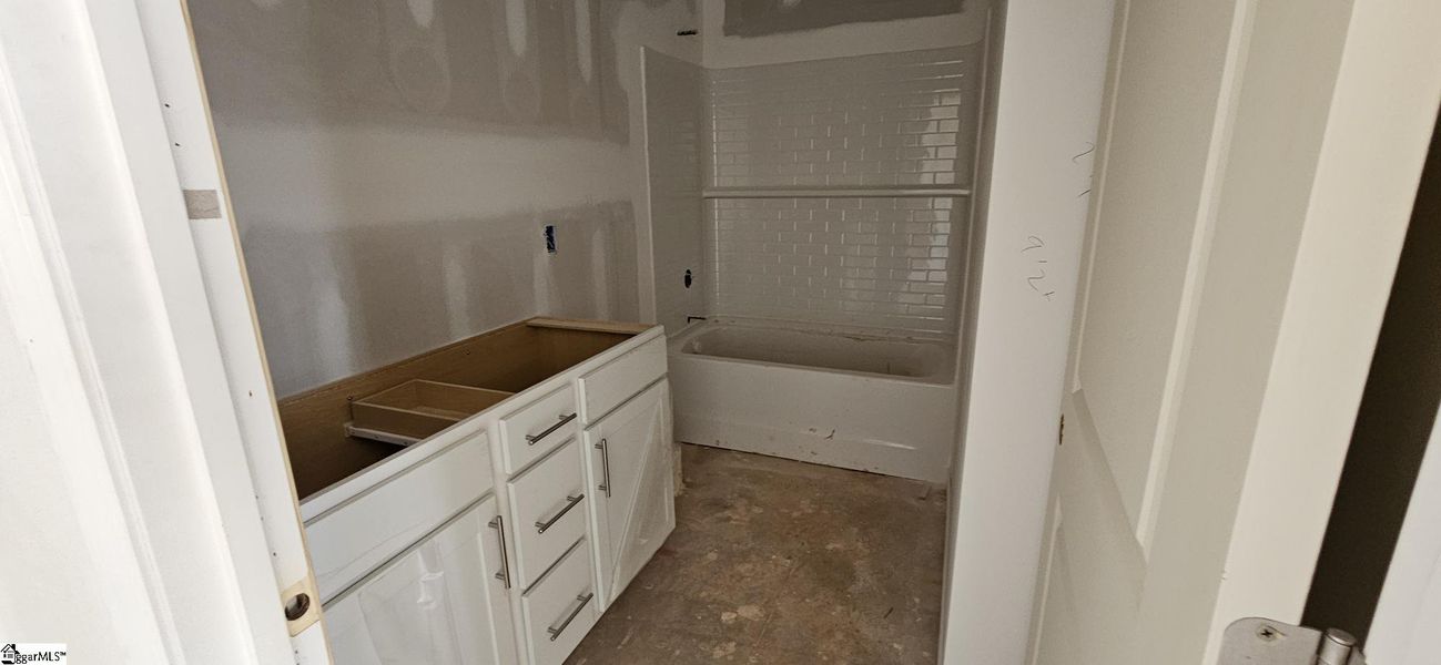 In-progress construction of a new home in Shiloh Trail, Wellford, SC (Image 10).