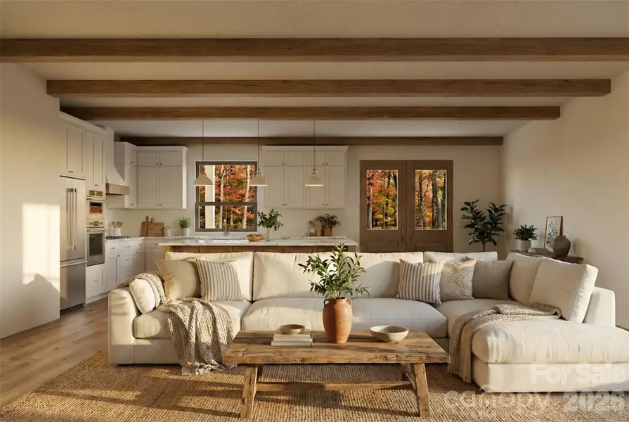 Proposed Home Construction Rendering