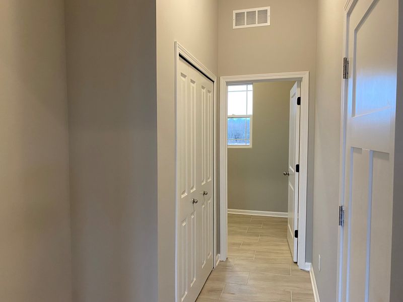 Representative unfurnished interior of a home built from the The Springfield by Norfolk Homes in Valleys, Jackson (Image 17). Representative unfurnished interior of a home built from the The Springfield by Norfolk Homes in Valleys, Jackson (Image 17).