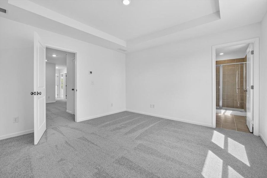 Spacious, unfurnished interior of a new home in Weatherfield, Buford (Image 18). Spacious, unfurnished interior of a new home in Weatherfield, Buford (Image 18).