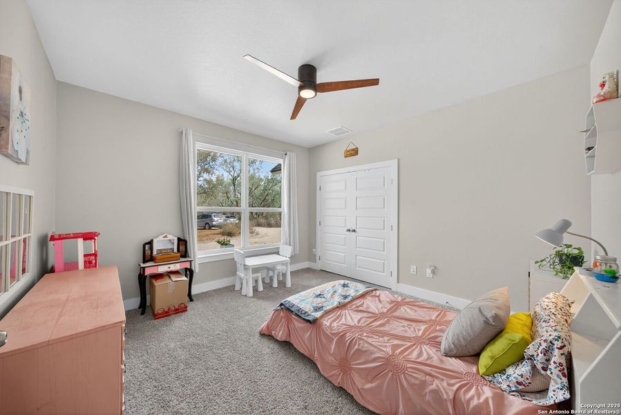 Furnished interior view inside a new home in , Devine (Image 7).