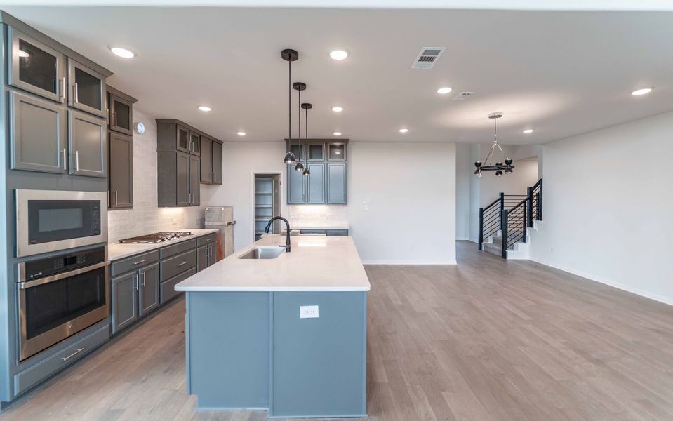 Furnished interior view inside a new home in Solterra, Mesquite (Image 5). Furnished interior view inside a new home in Solterra, Mesquite (Image 5).