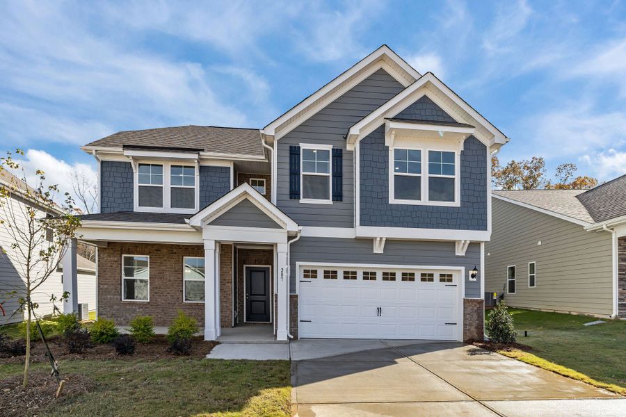 2,815sf New Home in York, SC.  - Slide 2