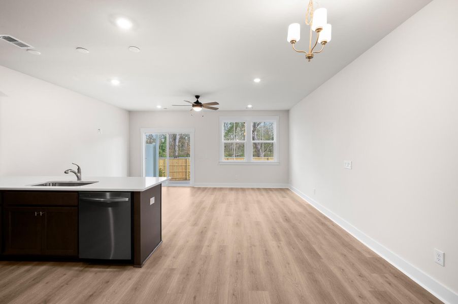 Photo is of a similar home