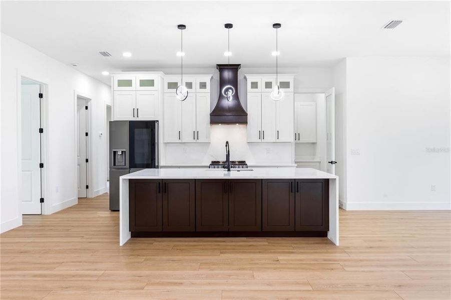 Furnished interior view inside a new home in , North Port (Image 18). Furnished interior view inside a new home in , North Port (Image 18).