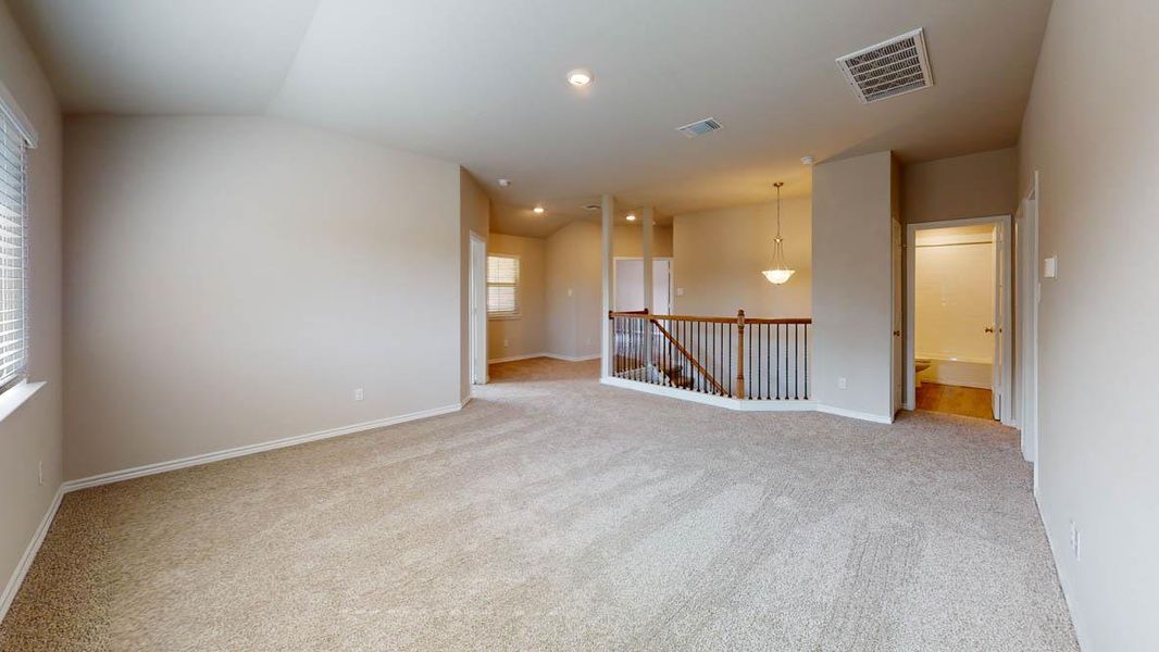 Spacious, unfurnished interior of a new home in Turnbo Ranch Traditions, Killeen (Image 27). Spacious, unfurnished interior of a new home in Turnbo Ranch Traditions, Killeen (Image 27).