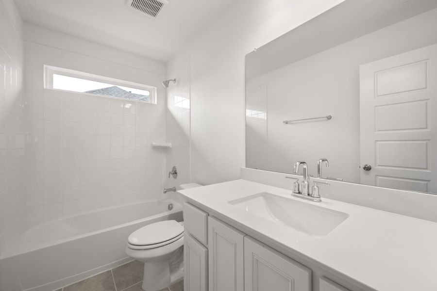 Furnished interior view inside a new home in Creekview Meadows, Pilot Point (Image 12). Furnished interior view inside a new home in Creekview Meadows, Pilot Point (Image 12).