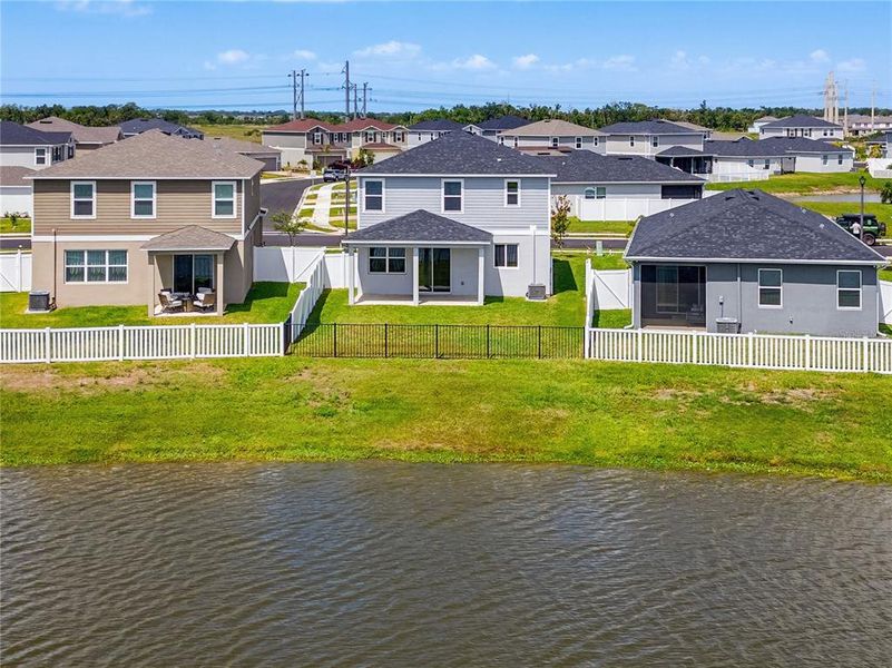 Exterior details and patio area of a home in , Parrish (Image 29).