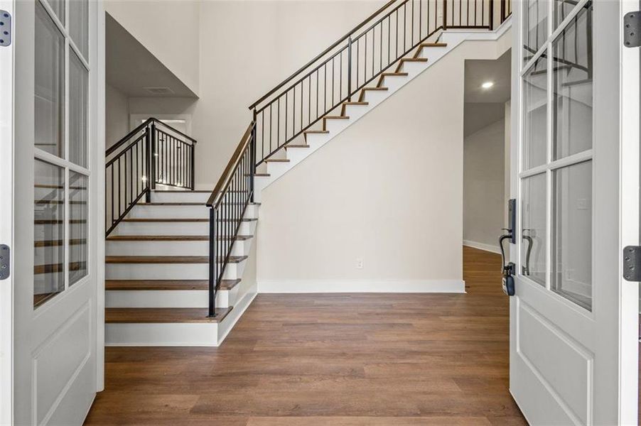 Spacious, unfurnished interior of a new home in , Eatonton (Image 24). Spacious, unfurnished interior of a new home in , Eatonton (Image 24).