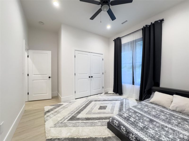 Furnished interior view inside a new home in , Hickory (Image 18).