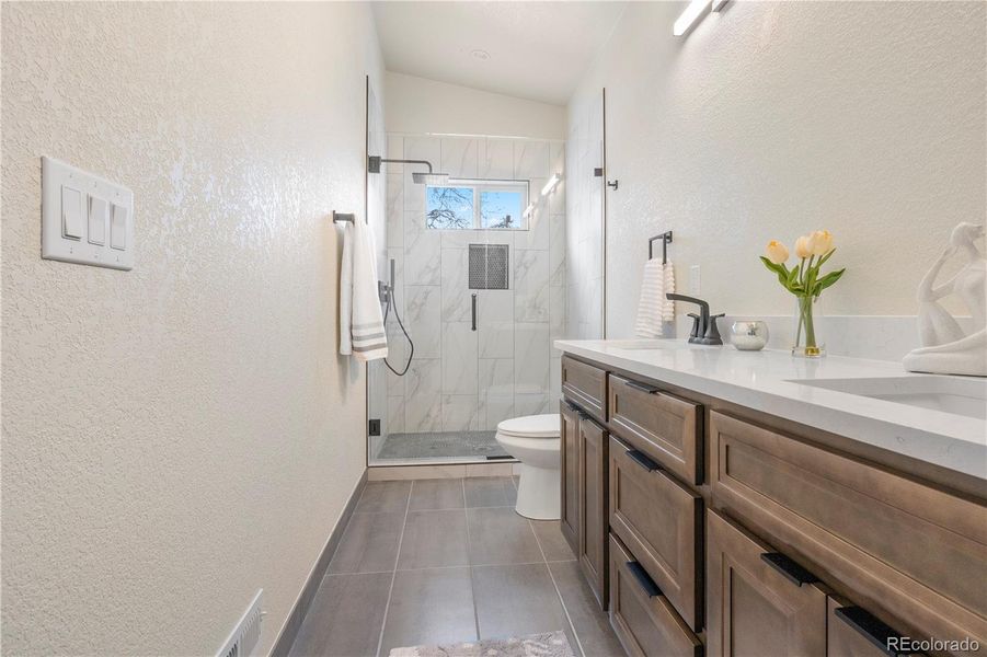 Furnished interior view inside a new home in , Denver (Image 29).