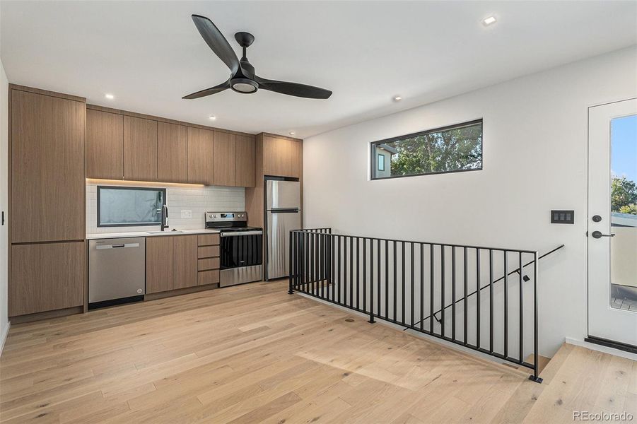 Spacious, unfurnished interior of a new home in , Denver (Image 22).