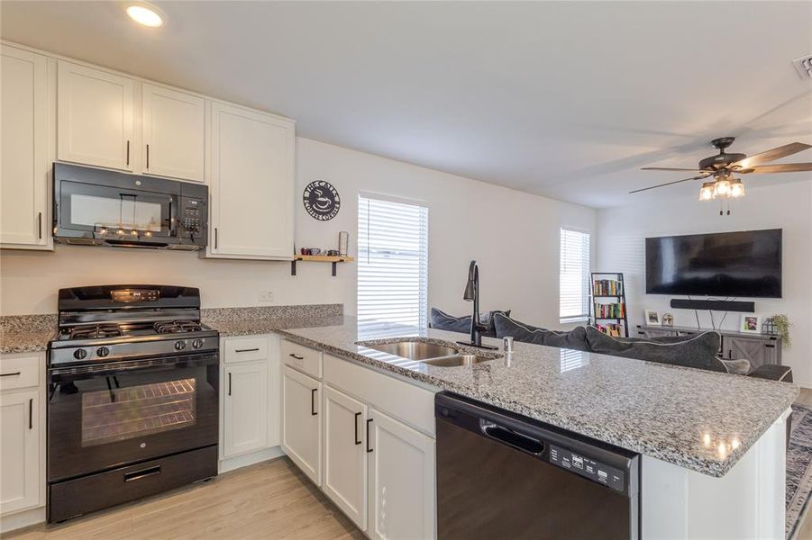 Furnished interior view inside a new home in Preserve at Honey Creek: Watermill Collection, McKinney (Image 21).