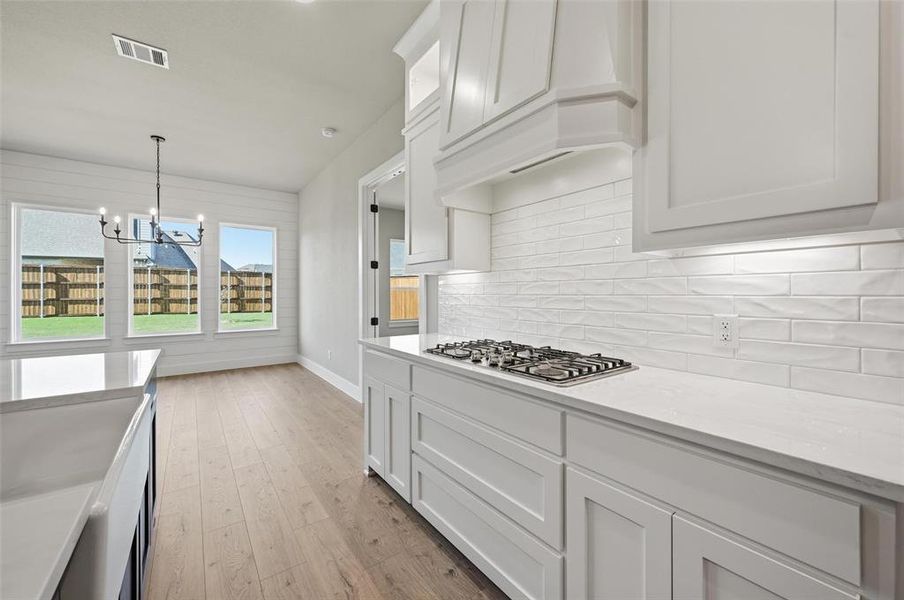 Furnished interior view inside a new home in LeTara, Haslet (Image 13).