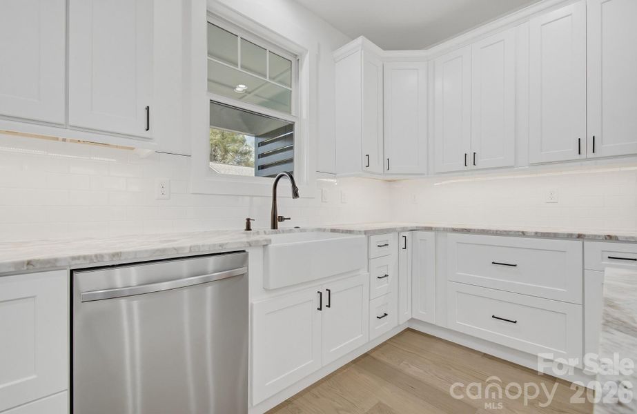 Furnished interior view inside a new home in , Hendersonville (Image 15).